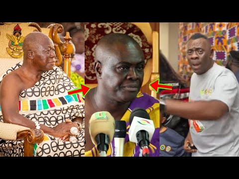 Read more about the article Agyemang Badu Must Kneel Down And Beg Otumfuo Before We Will Forgive Him, We D0n’t Want Peace