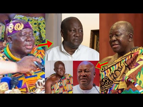 Read more about the article Mahama Learn Sense From Donald Trump, Stop The Unnecessary Things, Mahama Warned By Otumfuo’s People