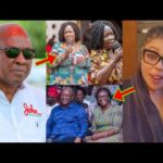 Vice Prz Naana Jane Left Stranded As Mahama Is Allegedly Trying To Fix His Sis, Joyce Bawah As Vice