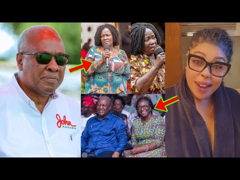 Read more about the article Vice Prz Naana Jane Left Stranded As Mahama Is Allegedly Trying To Fix His Sis, Joyce Bawah As Vice