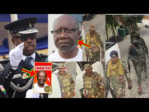 Read more about the article Check CCTV Footage Of The Armed Men Who Raided Ken Ofori Atta’s House As They Declared Him Wanted