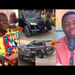 Who Is Copying Who? Otumfuo Land Cruiser Vs Mahama Land Cruiser, Kevin Taylor Reacted