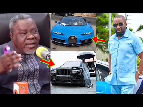 Read more about the article You Can’t Compare Bugatti To Rolls Royce, Dr Kwaku Oteng Reveals Why Rolls Royce Is The Best