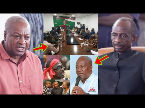 Read more about the article Breaking News:Asiedu Nketia, Known As General Mosquito, Drags Mahama To Face Elders For Snubbing Him