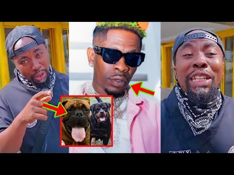 Read more about the article Big Mouth, Kraman Ano, See What Legendary Obrafour Is Saying About Shatta Wale’s Mouth