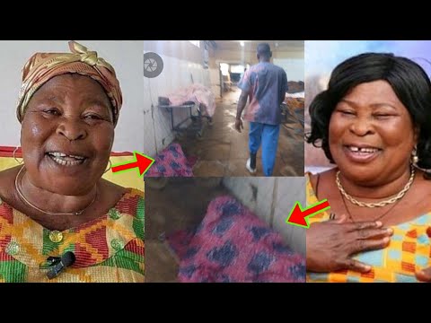 Read more about the article Sad😢See Where Akua Donkor De@d B0dy Is As Her Family Neglected Her And Fighting Over Her Properties