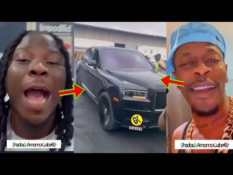 Read more about the article Stonebwoy Swiftly Reacted To Shatta Wale Rolls Royce Which Has Landed In Ghana