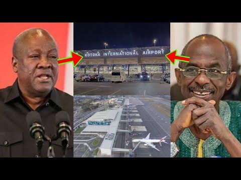 Read more about the article Breaking: NDC Announced Changing Kotoka International Airport Name, Guess The New Name