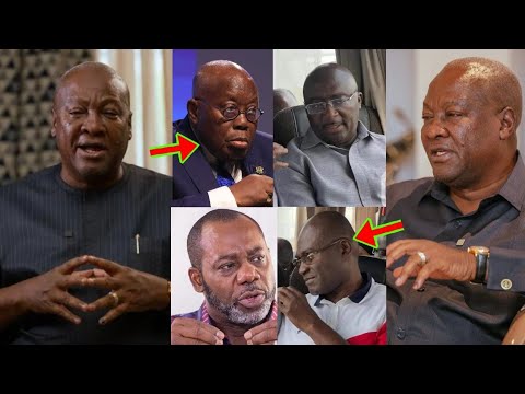 Read more about the article Mahama Leaked Audio: I Knew The Economy Was In Crises But What I Have Discovered Is Very Shocking