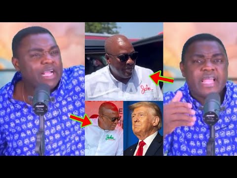 Read more about the article Mahama Learn From Donald Trump And Stop F00ling, Gyae Gyemie Nu, I Will Spark On You If You F00l