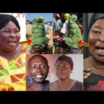 Akua Donkor Awieye😢 Check How Her Family Members Are Disgracing Her Remains, Ghanaians Reacted