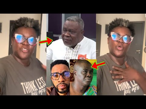 Read more about the article Will You Let Kofi Tv Go Blind If He’s Your Son,Nana Yaa Brefo Blasts Dr Kwaku Oteng Over Kofi Tv Eye