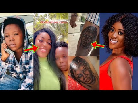 Read more about the article Actor Kompany Tattooed Actress Awurama On His Body, Check The Reason Behind It