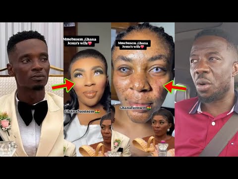 Read more about the article Wei Deɛ Nantwibene, See What Kwaku Manu Is Saying As Ghana Jesus Wife Real Face Shøck Ghanaians