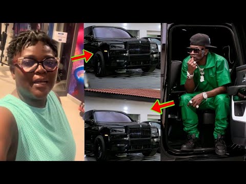 Read more about the article Kuraseni I Have Evidence That Prove The Car Is Not For You, Nana Yaa Brefo Reacted To Shatta Wale RR