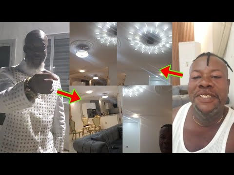 Read more about the article See What Nana Yeboah Is Begging For As He Shows His UltraModern Living Room,Kumchacha Almost Scammed