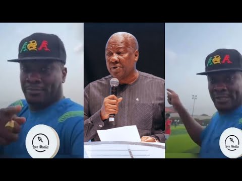 Read more about the article Mahama You Are Just An Idiot, Check What Asamoah Gyan Is Complaining About As Mahama Got Insulted