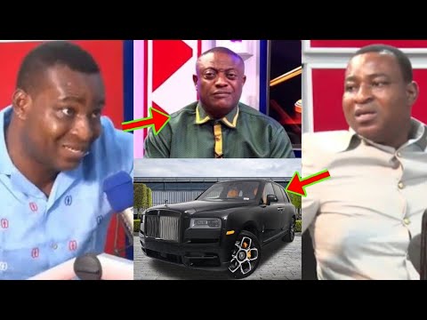 Read more about the article Animguase3.. Check How Wontumi Disgraces Lawyer Maurice Ampaw For Asking Him To Buy A Car For Him