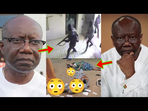 Read more about the article BREAK: Armed Men Att@cks Fmr Finance Minister Ken Ofori Atta As 3 People Ki||ed In Reprisal Att@ck