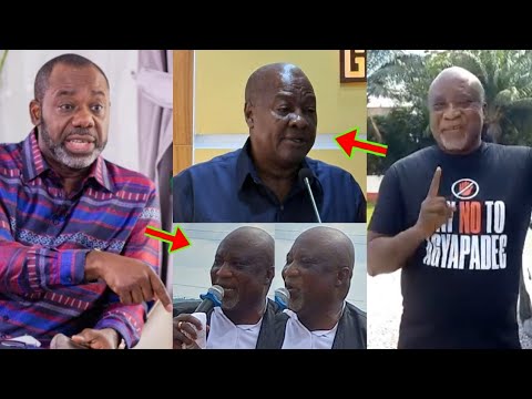 Read more about the article Nipa Bɔneni Nipa Tantan Nipa Foo, Hopeson Adorye Landed In Trouble As He Blasted Prz Mahama