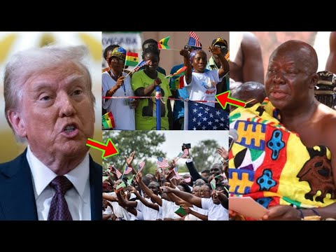 Read more about the article Good News: No Ghanaian Will Be Deported Again, Otumfuo Has Taken Action To Help Ghanaians In The US