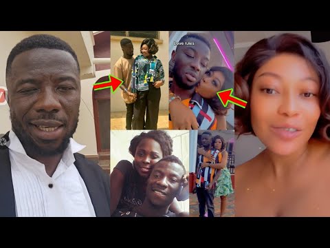 Read more about the article Kwaku Manu Is In Love, Check What Mimi Wrote As She Enjoyed Love With Kwaku Manu, Ghanaians Reacted