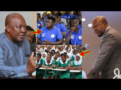 Read more about the article Prz Mahama Has Cancelled Teachers And Nurses Training Allowance? Replaced It With Students Loan?