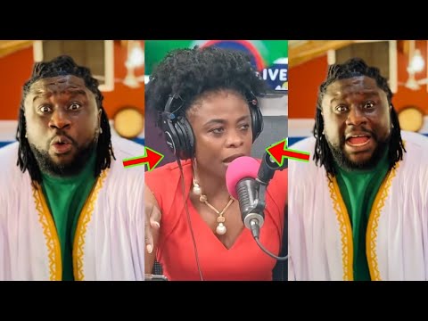 Read more about the article Diana Asamoah Woho Kankan Aboa Kwasiabaa, Woto sɛ Car Jack, Ajagurajah Finished Diana Asamoah