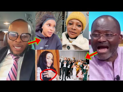 Read more about the article Obinim Has Married Benedicta Gafah, Florence Obinim Is Now Stranded, Kennedy Agyapong Exposes Obinim