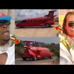 Check What Shatta Wale Is Hilariously Saying. Is This Car Or Aeroplane, Kantanka Landed In Trouble