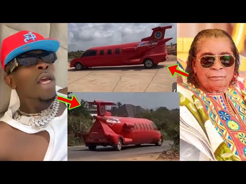 Read more about the article Check What Shatta Wale Is Hilariously Saying. Is This Car Or Aeroplane, Kantanka Landed In Trouble