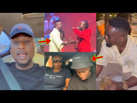 Read more about the article Check How Sarkodie Disgraced Bensouth At Daddy Lumba’s Program, Ghanaians Condemned Sarkodie