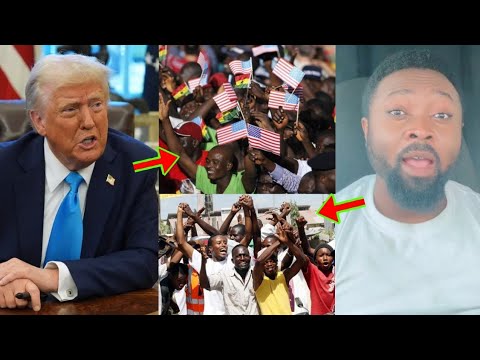 Read more about the article Breaking: Good News Hit Ghanaians As Donald Trump Officially Released Arrested Illegal Immigrants