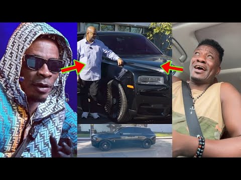 Read more about the article Shatta Wale Is Fake The Rolls-Royce Is Not For Him, The Owner Is Leslie. Asamoah Gyan Exposed.