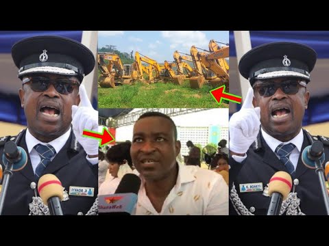 Read more about the article Don’t Beg Me, I Have Seized All Your Excavators; See How C.O.P Kofi Boakye Is Disciplining Wontumi