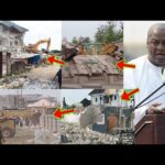 Mahama Has Started Demolishing NPP’s Structures In Accra With National Security And Police