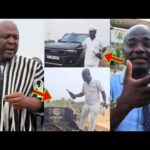 Check What Appiah Stadium Was Spotted Doing At Cemetery Concerning Ibrahim Mahama