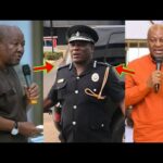 Mahama Mmpɛ Nkwasiasɛm, Check What Mahama Said As He Officially Unveiled COP Yohunu As Ghana New IGP