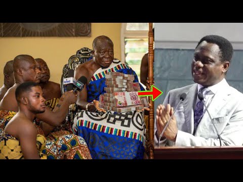 Read more about the article Take Back Your Money, Your Members Need It Than Me, Otumfuo Rejects Huge Money From Pentecost Church