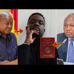 Sarkodie Is Still Keeping His Diplomatic Passport, He Don’t Want To Bring It? NDC Is Chasing Sark