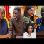 See What Mahama Is Saying About NDC MP’s Disgracing Themselves In Parliament Bcus Of Common English