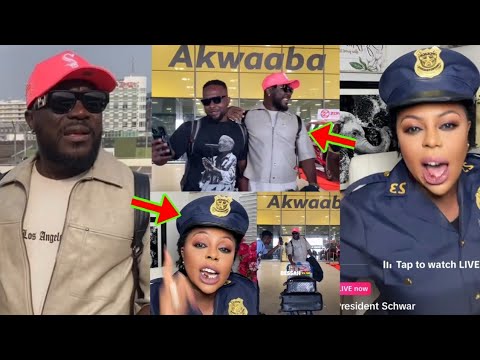 Read more about the article Nhyiraba Kojo Speaks As He Landed In Ghana Amidst His Arrest Rumors In US, Afia Schwar In US Reacted